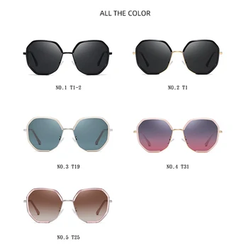 KEITHION Høj Kvalitet Polariserede Solbriller Kvinder Brand Design Klassiske solbriller Driver Nuancer Mandlige Vintage Hældning Briller