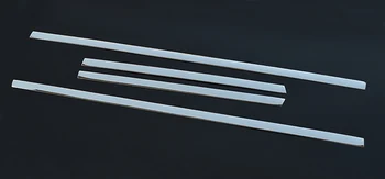 For Chevrolet CAPTIVA 2008-2017 rustfrit stål-karosseri dekorative bånd anti-ridse beskyttelse, tilbehør til bilen