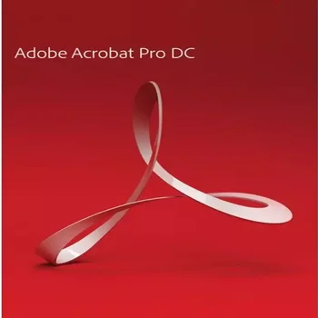 Software Acrobat Pro DC 2020 Pdf-Redigering Og Læsning Win/Mac