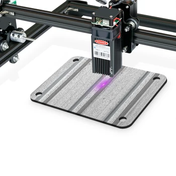 Ortur Laser Master 2 15W High Speed mini CNC Laser Engraving Machine Gravør for Metal/Akryl/Plast/Læder/Glas/Træ/Papir