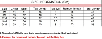 2 Stk Sæt Baby Boy Tøj, Barnedåb Kjoler Nyfødte Sparkedragt med Hat Spædbarn Tøj 3M 6M 9M 12M 18M 24M vestidos