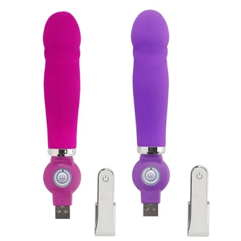 20 Hastigheder Kraftfuld Store Vibratorer til Kvinder Wand Body Massager Vibrator Dildo USB-Genopladelig Klitoris Stimulere Kvindelige Sex Legetøj
