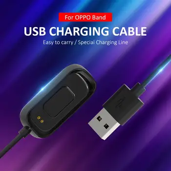 For OPPO Band Smart Ur USB Opladning Kabel, Oplader, Klip Data Vugge Opladning Ledning Ledningen Se Tilbehør 30/100cm