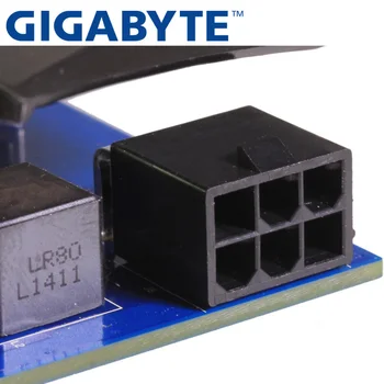 GIGABYTE Grafikkort Oprindelige GT740 2GB 128 bit GDDR5 grafikkort for nVIDIA Geforce GT 740 Anvendes VGA-Kort stærkere end geforce GTX650