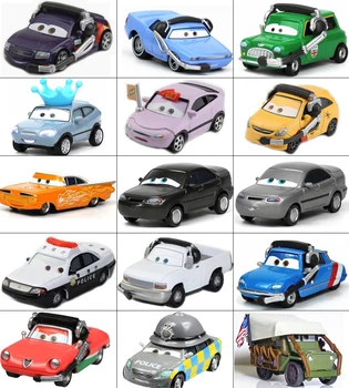 No. 82-108 Disney Pixar Biler Trykstøbt METAL biler Disney McQueen Kongen Sjælden samling legetøj til Børn drenge Y18071602
