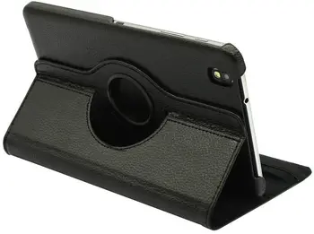 360 Roterende Flip Case-Stand Læder Cover Til Samsung Galaxy Tab Pro 8.4 T320 T325 Tablet PC Tilfælde Dækker for Samung T320 T325