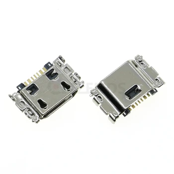 100pcs Nye Mikro-USB-7pin Stik Mobil-Opladning port Til Samsung J5 J7 J330 J530 J730 J1 J100 J500 J5008 J500F J700F