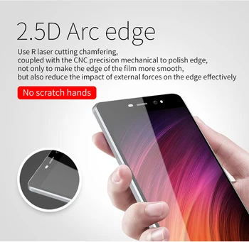 TCICPC For Xiaomi Redmi 4 Pro Hærdet Glas 9H HD Klare Fuld Dækning Beskyttende Glas Til Redmi 4 Pro Førsteklasses skærmbeskytter Film