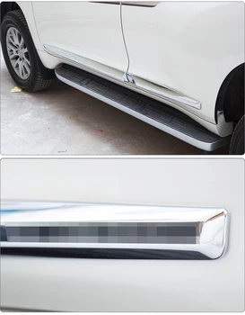 For Toyota Land Cruiser Prado FJ 150 Tilbehør Luhuezu 2010-2018 Nye 3D-design Døren Side Moulding krop moulding Dække Trim