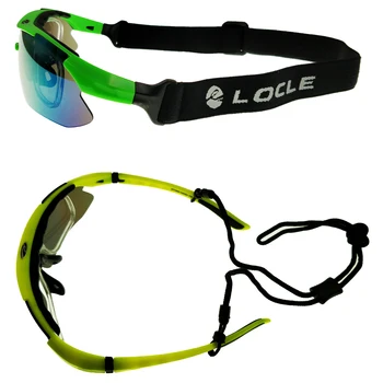LOCLE Polariseret Vandring Solbriller, sportsbriller Nærsynethed Cykling Cykel Ridning Brillerne UV400 Beskyttelse Camping Mænd Sol Briller