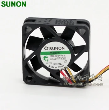 For Sunon maglev ventilatorer KDE1204PFV1 4010 40mm DC 12V 1,1 W 3 wire fan skifte