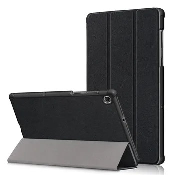 Magnetisk cover til Lenovo Fanen M10 HD 2nd Gen 10.1 tommer TB-X306X Justerbar Folde Stå Dække Sagen Tablet Slimshell Case Cover