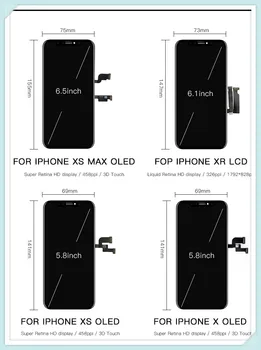 ¡Novedad de ! Pantalla Lcd OLED-para iPhone X 11, venta al por borgmester, precio de pantalla de fábrica para iPhone X Xs-Xr, pan