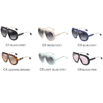 ALOZ MICC Nye Firkantede Solbriller Kvinder Sommer Stil Flad Top solbriller til Mænd Kvindelige Mode Shades Brillerne Oculos Q673