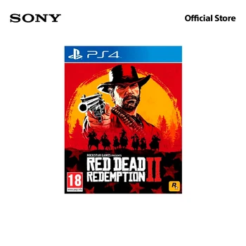 Spil til PS4 Red Dead Redemption 2 [PS4, russisk undertekster]