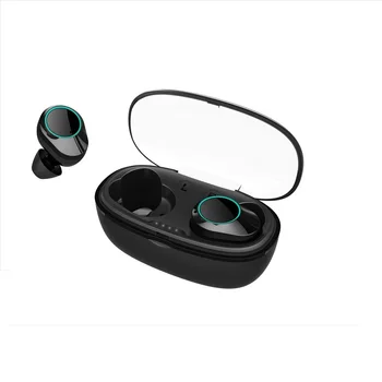 TWS Smart Touch-Kontrol Øretelefoner G05 Bluetooth-5.0 6D Stereo Headset IP6X Vandtæt Sports Headset med Magnetisk Ladning Sag