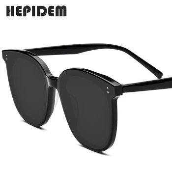 HEPIDEM Helt Nye Korea Design Kvinder Blid Solbriller Cat Eye Solbriller Mænd Retro Vintage solbriller til Kvinder Jack Bye