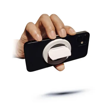 Magnetisk Stå Ultra-tynd Ring Ring Spænde Holderen til iPhone 12 Smartphone Tilbehør