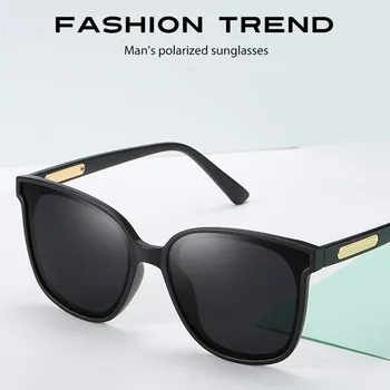Mænd Polariserede Solbriller Mode Luksus Stråler Brand Designer 2020 Square Frame Kørsel Sol Briller til Mænd, Kvinder Goggle UV400