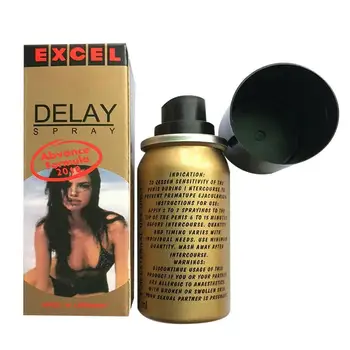 1STK Excel Magtfulde Mand Forsinket Spray Mandlige Delay Spray 60 Minutter Lange Forsinkelse Anti Tidlig Sædafgang Udvidelsen Sex Produkter