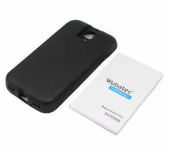 Wubatec 1x 7500mAh S4 NFC Udvidet Batteri med TPU Tilfældet For Samsung Galaxy S 4 I9500 I9502 I9505 I9508 i337 S4 Aktive i9295