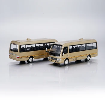 Coaster Bil, Bus Van Model Toy 1:64 Coaster Van Bus Køretøj Auto Legeret metal Model Toy Trykstøbt For Samling