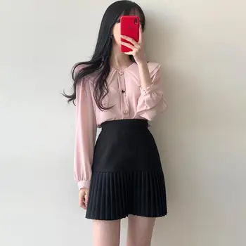 Women's wear 202 0 autumn new trendy fashion temperament age-reducing wear and match suit
