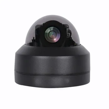 2MP Starlight PTZ IP-Kamera SONY307 CMOS-Sensor i Fuld Farve Dag Og Nat Vision, 4x Motoriseret Zoom Dome Udendørs IP-Kamera, POE