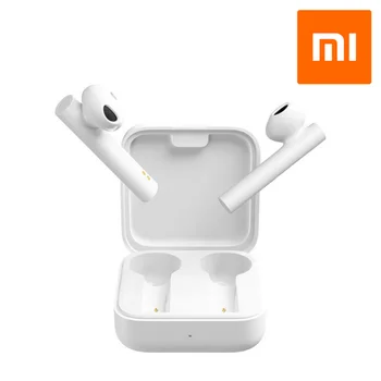 Xiaomi Mi Ægte Trådløse Høretelefoner 2 Grundlæggende, Trådløse headset, Bluetooth 5.0, iOS, Android, Hvid