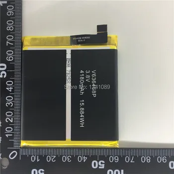 Originale batteri Blackview BV8000 Pro batteri 4180mAh Oprindelige kvalitet og Lang standby tid 5.0 tommer MTK6757 +adskille værktøj