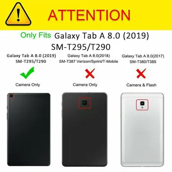 Ultra Slim Flip taske Til Samsung Galaxy Tab Et 8.0