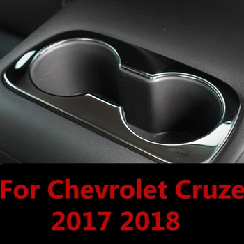For Chevrolet Cruze 2017 2018 Bil dekoration tilbage midterkonsollen vand cup ramme gearkasse ramme boligindretning Tilbehør