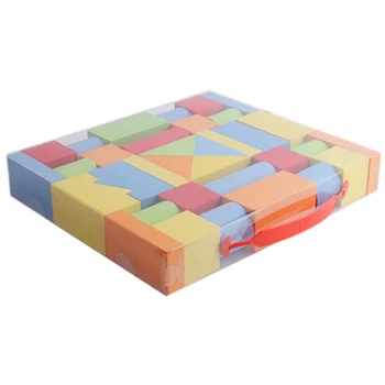 Baby Farverige Blok Matchende Sortering Pædagogisk Legetøj Geometri Mursten Intelligens, Uddannelse, Box Building Blocks Samlet Model