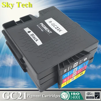 Kompatibel blækpatron Til Ricoh GC21 GC-21 , For Ricoh GX-7000 GX-5000 GX-3000 GX-3000S GX-3000SF GX-2500 , Med Pigmentbaseret Blæk
