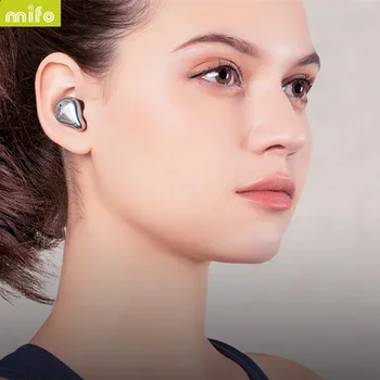 NYE Mifo O5 Bluetooth-5.0 Ægte Trådløse Bluetooth-Headset Stereo Mini Ørestykker I-Øret HIFI Vandtætte Øretelefoner gratis fragt