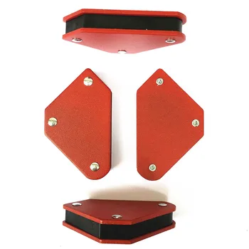 Multi-vinkel Mini-Svejsning Magneter Neodym-Klemmen Holder Aldrig Degaussing Løfte Svejsning Positioner 45 90 135 Grader 4stk/sæt