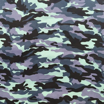 God Tyk Army Camouflage Lærred Stof til Taske Camouflage Print Lærred, Bomuld Quiltning, Patchwork-DIY Syning Pude/Sofa