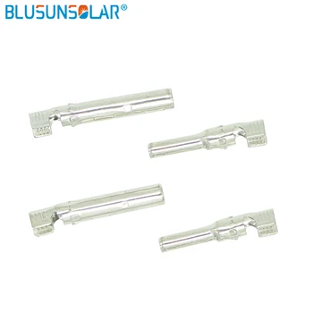 Engros-pris 200 par/masse Kobber PV af Terminal Pin Solar Stik Pin-kode for Solar PV-konnektor LJ0152