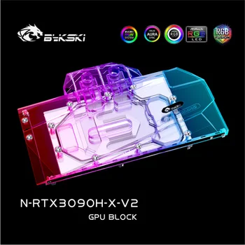 Bykski GPU Vand Blokere For ZOTAC,GALAXY,Gainward, Grundlæggerne Udgave RTX3090 3080 Grafikkort ,VGA Watercooler ,N-RTX3090H-X-V2