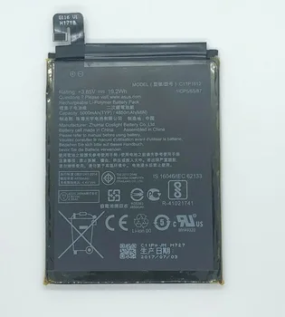 GeLar 3.85 V 5000mAh Oprindelige C11P1612 Batteri Til ASUS Zenfone 4 Max pro plus ZC554KL X00ID 5.5