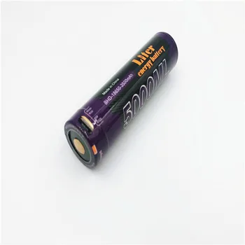 Usb-18650 genopladeligt batteri med 3500mah Mikro-USB-batteri til batteri Lommelygte