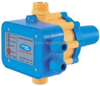 Automatisk Vand pumpe pressure control, elektronisk afbryder til vandpumpe