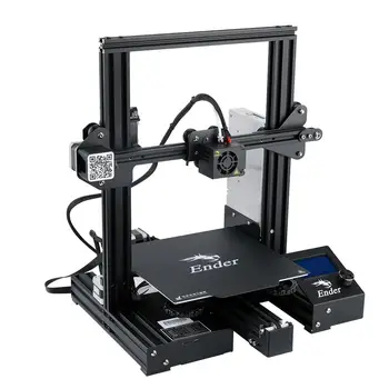 Ender-3 Pro 3D Printer KIT O Cmagnet Bygge Pladen Ender-3Pro Genoptage strømsvigt Udskrivning Mener det Godt med Power Creality 3D