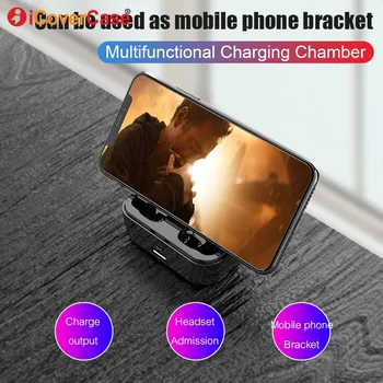 Tvillinger Trådløse Bluetooth-Hovedtelefoner Hovedtelefoner med Opladning Max + Mic Til Samsung Galaxy S10 Lite 5G S10e S9 S8 Plus Note 10 9 8