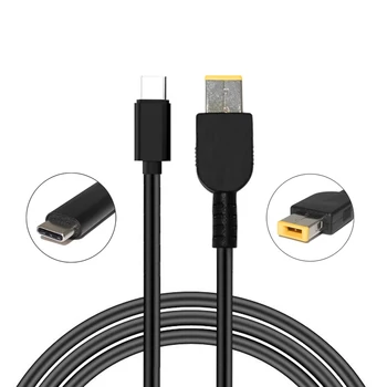 USB Type C Opladning Kabel Netledning Stik til Bærbar Strømforsyning Adapter til Lenovo G400 G500 G505 G405 ThinkPad X1 Carbon Yoga 13