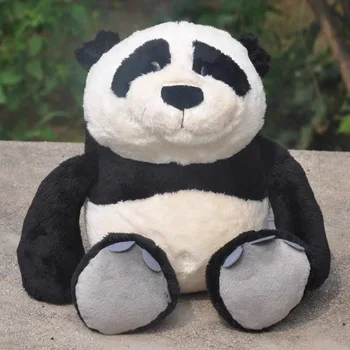 25 cm-40 cm Søde Baby Big Giant Panda Bear Bløde tøjdyr Dukke Dyr Toy Pude Tegnefilm Kawaii Dukker Piger Elsker Gaver