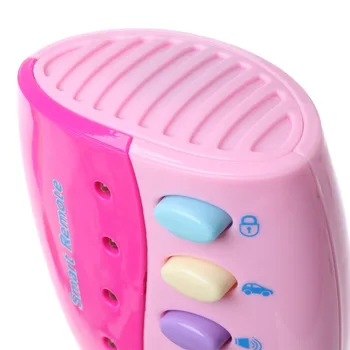 Fremme Puslespil musik bilnøgle toy farverige flash musik smart fjernbetjening flere bil-lyde, foregive, at spille baby legetøj DS9