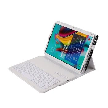 For Samsung Galaxy Tab S6 Lite 10.4 2020 Coque Funda Tilfælde Trådløse Tastatur Tablet Shell Cover til Samsung Tab S6 Lite P610 P615