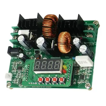 D3806 DC Konstant Strøm Strømforsyning Trin Ned Modul Spænding Amperemeter
