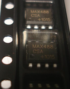 Gratis Forsendelse MAX488CSA MAX488 50pc/masse SOP8 IC
